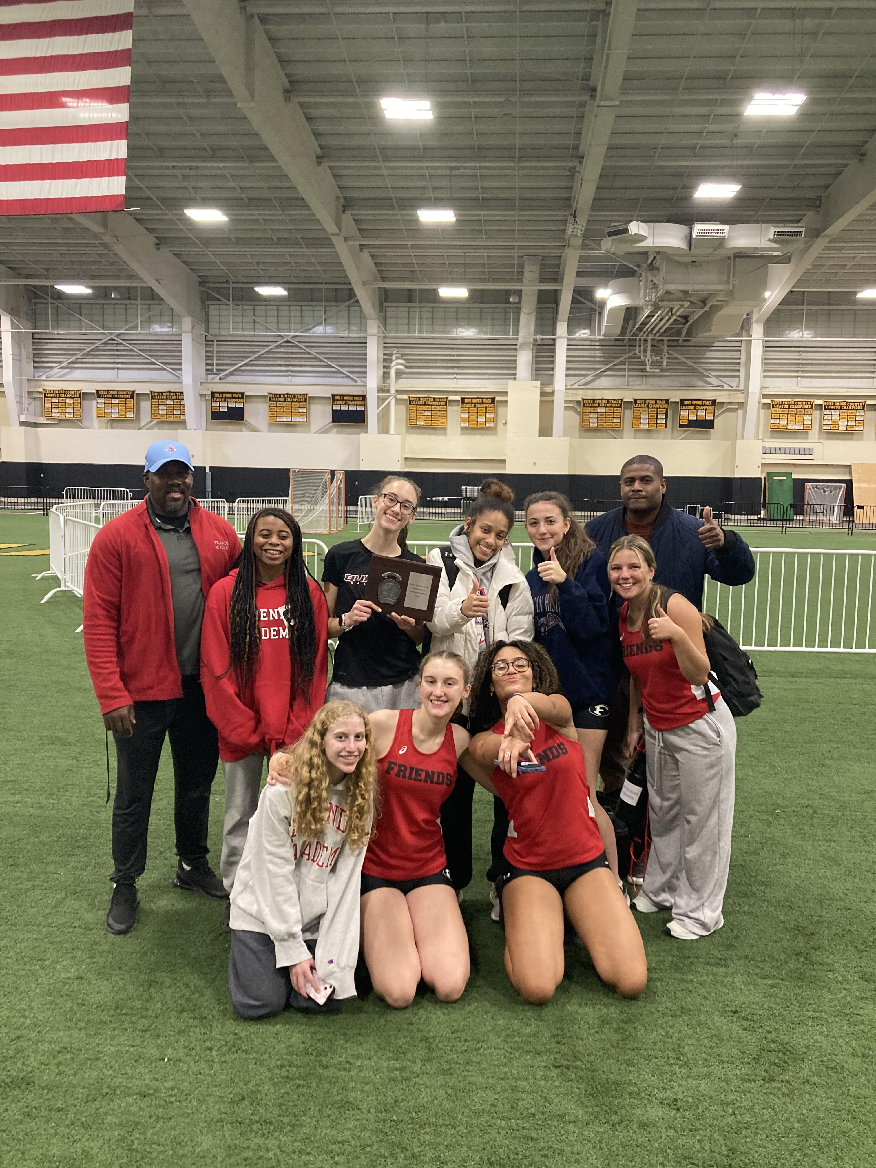 Varsity Track takes on Conference Championship